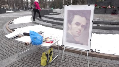 Біля пам'ятника Шевченку у Харкові декламували вірші