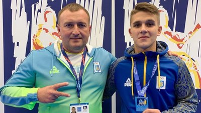 Спортсмен з Одещини завоював срібну медаль чемпіонату Європи з карате
