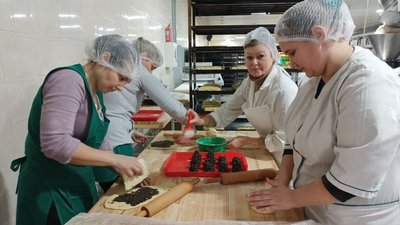 Стратегічний продукт: як працює одна з пекарень на Волині Стратегічний продукт: як працює одна з пекарень на Волині