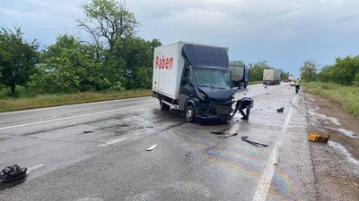 Один загиблий та п’ятеро поранених. На Миколаївщині сталася ДТП Один загиблий та п’ятеро поранених. На Миколаївщині сталася ДТП
