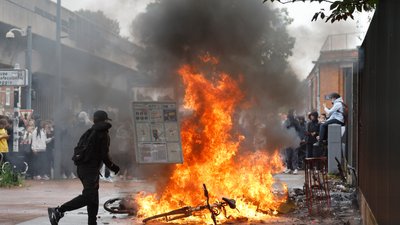 Протести у Франції