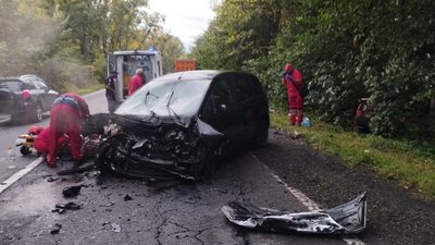 На Львівщині у ДТП загинув чоловік. Поліція затримала п'яного водія