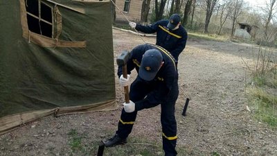 У Кіровоградській області встановлюють тимчасові пункти прийому хворих на COVID-19 У Кіровоградській області встановлюють тимчасові пункти прийому хворих на COVID-19