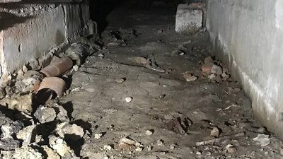 У підвальному приміщенні Романівського ліцею №1 на Житомирщині облаштовують укриття У підвальному приміщенні Романівського ліцею №1 на Житомирщині облаштовують укриття