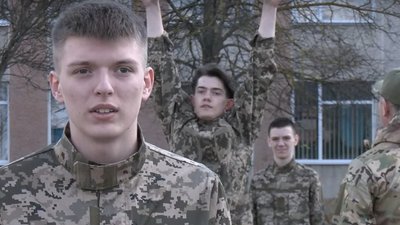 Учень Станіслав Бутковський, Тернопіль, 31 березня, 2024 Учень Станіслав Бутковський, Тернопіль, 31 березня, 2024