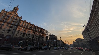 Хрещатик, грудень 2025 року