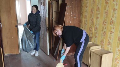 Для переселенців ремонтують гуртожиток Івано-Франківського університету нафти і газу Для переселенців ремонтують гуртожиток Івано-Франківського університету нафти і газу