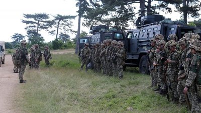 Житомирські десантники беруть участь у багатонаціональних військових навчаннях Saber Guardian-2021 Житомирські десантники беруть участь у багатонаціональних військових навчаннях Saber Guardian-2021