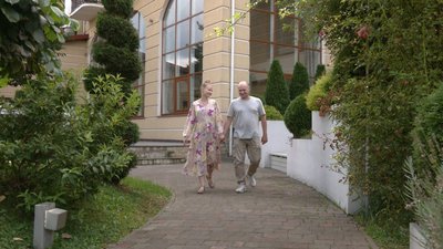 Валентина та Євген у Східниці