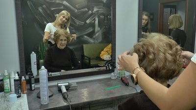 Учасниця проєкту "Навчи мене жити" Людмила Вітвіцька Учасниця проєкту "Навчи мене жити" Людмила Вітвіцька