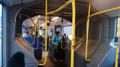 У Кропивницькому на маршрутах курсують шість великогабаритних автобусів У Кропивницькому на маршрутах курсують шість великогабаритних автобусів
