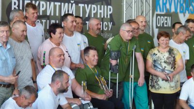У Кривому Розі пройшов відкритий турнір з настільного тенісу серед учасників АТО та ООС У Кривому Розі пройшов відкритий турнір з настільного тенісу серед учасників АТО та ООС
