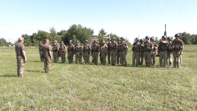 Резервісти запорізької тероборони взяли участь у змаганнях стрілецьких взводів