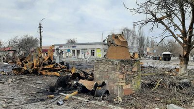 Рік після боїв за Баштанку. Бійці розповіли про оборону міста на Миколаївщині Рік після боїв за Баштанку. Бійці розповіли про оборону міста на Миколаївщині