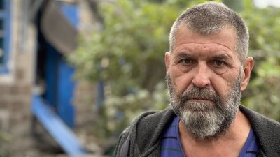 Ігор — житель Софіївки