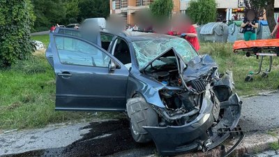 У Полтаві сталася аварія за участю "Lexus" та "Skoda" У Полтаві сталася аварія за участю "Lexus" та "Skoda"