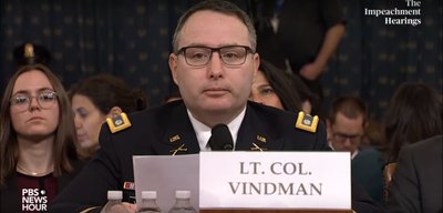 Трамп розповів, чому звільнив спеціаліста по Україні Віндмана