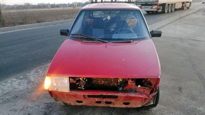 Фото з місця аварії на дорозі «Полтава-Олександрія» Фото з місця аварії на дорозі «Полтава-Олександрія»