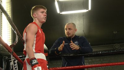 У Рівному екстренер збірної України з боксу відкрив спортивну школу У Рівному екстренер збірної України з боксу відкрив спортивну школу