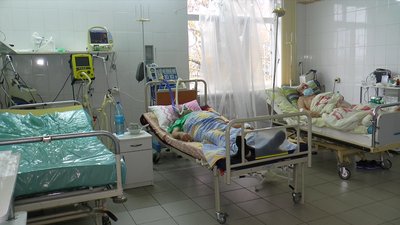 На Миколаївщині районна лікарня збільшує кількість кисневих точок На Миколаївщині районна лікарня збільшує кількість кисневих точок