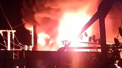 Нічна атака на Укрзалізницю у ніч проти 17 вересня