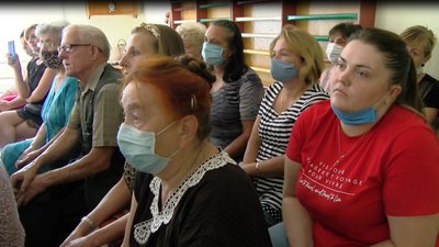 Батьки проти укрупнення класів: в одній з волинських шкіл протести