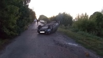 В аварії на Сумщині загинув водій легковика