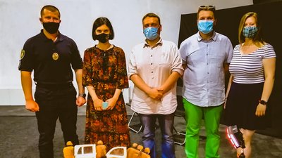 Луцькі аніматори презентували ролик про ремені безпеки Луцькі аніматори презентували ролик про ремені безпеки