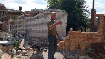 Жодного вцілілого будинку та усього 35 жителів. Як зараз виглядає Богородичне на Донеччині Жодного вцілілого будинку та усього 35 жителів. Як зараз виглядає Богородичне на Донеччині