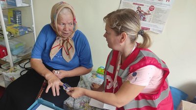 Мобільні медичні бригади: скільки жителів Волині отримали допомогу