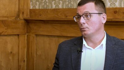 Тарасовець розказав, хто претендував як кандидат в мери Чернігова від «Слуги народу»