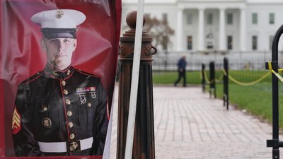 Американець, звільнений з російської в'язниці рік тому, отримав поранення в Україні