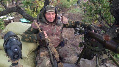 "Для мене було покликання — армія" — ветеран війни з Волині Микола Грицюк "Для мене було покликання — армія" — ветеран війни з Волині Микола Грицюк