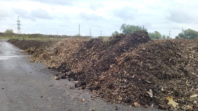 У вересні львівська компостувальна станція прийняла понад 150 тонн органіки У вересні львівська компостувальна станція прийняла понад 150 тонн органіки