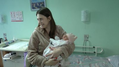 Першими народилися дівчатка: в Новий рік у Хмельницькому народилося троє дівчаток та хлопчик