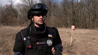 Піротехніки на Чернігівщині, розмінування, Яцево, Микола Самойлов