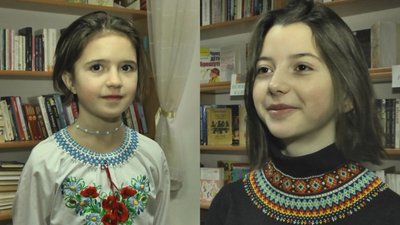 У Луцьку діти загиблих військових колядували, щоб зібрати гроші для гарнізонного шпиталю У Луцьку діти загиблих військових колядували, щоб зібрати гроші для гарнізонного шпиталю