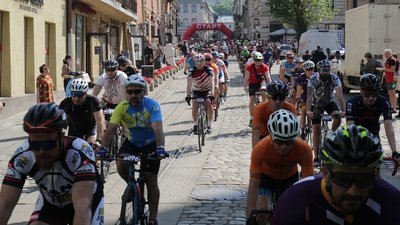 100 км за 10 годин: у Львові стартував веломарафон 100 км за 10 годин: у Львові стартував веломарафон