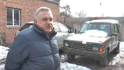 Волонтер Володимир Каптур Волонтер Володимир Каптур