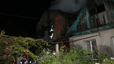 Російська армія вночі 6 вересня обстріляла Індустріальний район Харкова: загинула жінка Російська армія вночі 6 вересня обстріляла Індустріальний район Харкова: загинула жінка