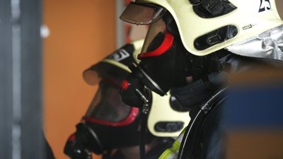 пожежа в селі Рудники