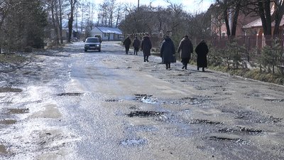 Полагодять, якщо буде фінансування. "Дороги Прикарпаття" про ремонт шляху "Рожнятів-Липовиця" Полагодять, якщо буде фінансування. "Дороги Прикарпаття" про ремонт шляху "Рожнятів-Липовиця"
