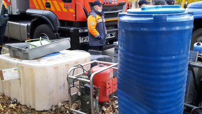 120 додаткових ліжок. На Херсонщині розгортають мобільний госпіталь для хворих на коронавірус 120 додаткових ліжок. На Херсонщині розгортають мобільний госпіталь для хворих на коронавірус