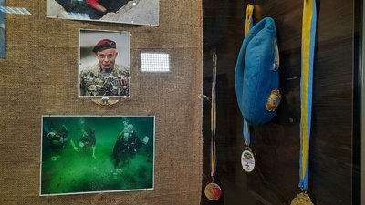 У Миколаєві відкрили виставку, присвячену 30-річчю незалежності України У Миколаєві відкрили виставку, присвячену 30-річчю незалежності України