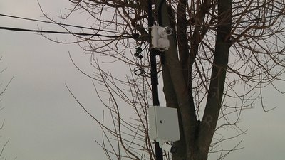 У Житомирі встановили ще дві камери відеоспостереження на військовому кладовищі