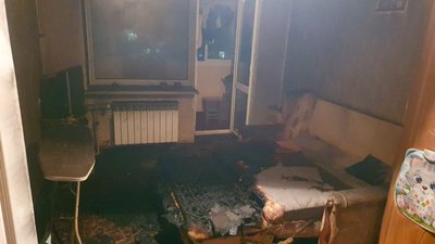 Загинула дитина під час пожежі у Рівному