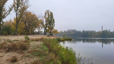 Річка на Харківщині
