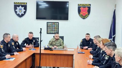 Сергій Варава — новий керівник патрульної поліції Полтавщини Сергій Варава — новий керівник патрульної поліції Полтавщини