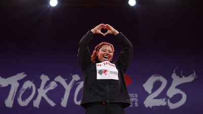 Кемрін Роджерс, чемпіонка світу-2025 у жіночому метанні молота
