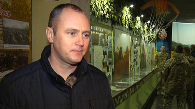 На Житомирщині у музеї 26-ї артилерійської бригади відкрили нову історичну експозицію На Житомирщині у музеї 26-ї артилерійської бригади відкрили нову історичну експозицію